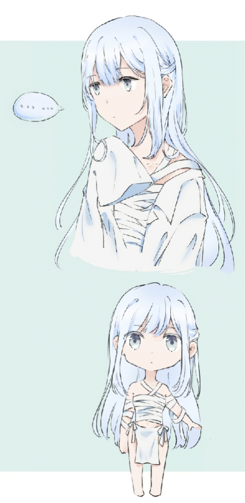 疑问和Q版
