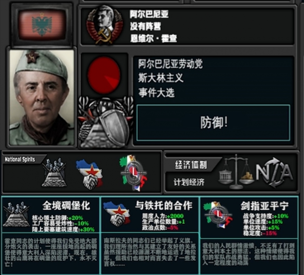 霍查的阿尔巴尼亚