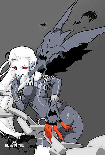 女恶魔兽/妖女兽