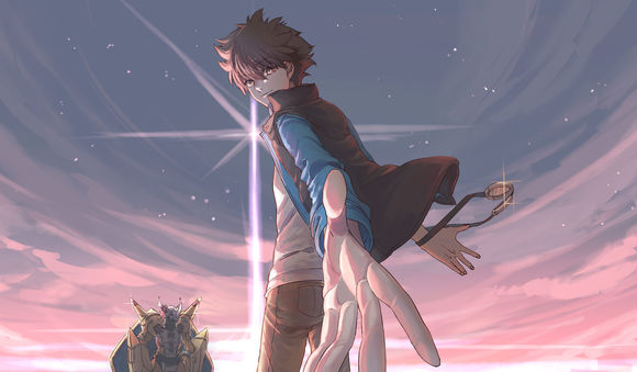 小光的兄长—同人图