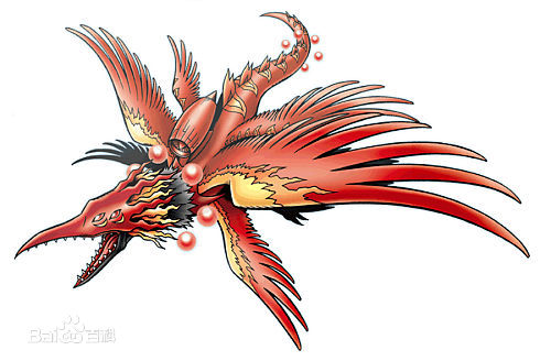 上章忘了上传的朱雀兽