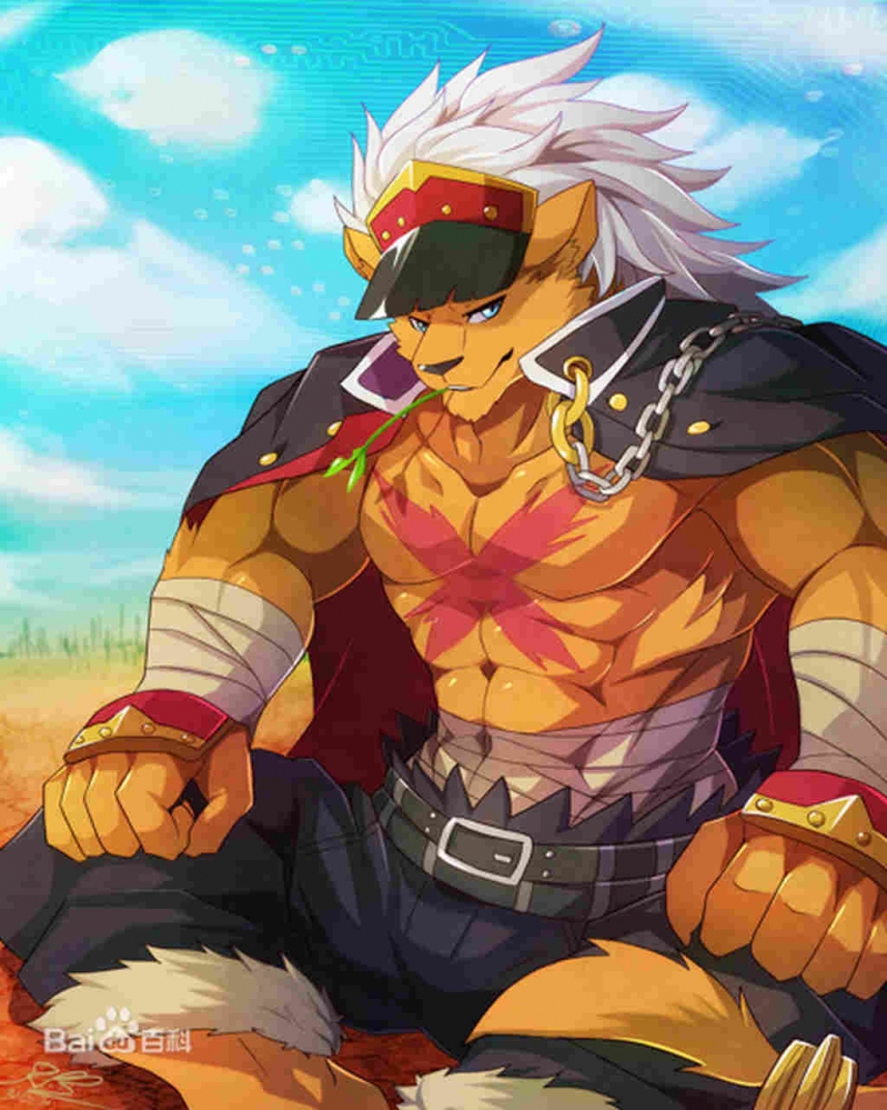 上章的番长狮子