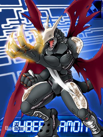 电子龙兽·表人格