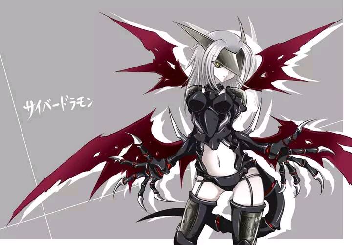 电子龙兽·里人格