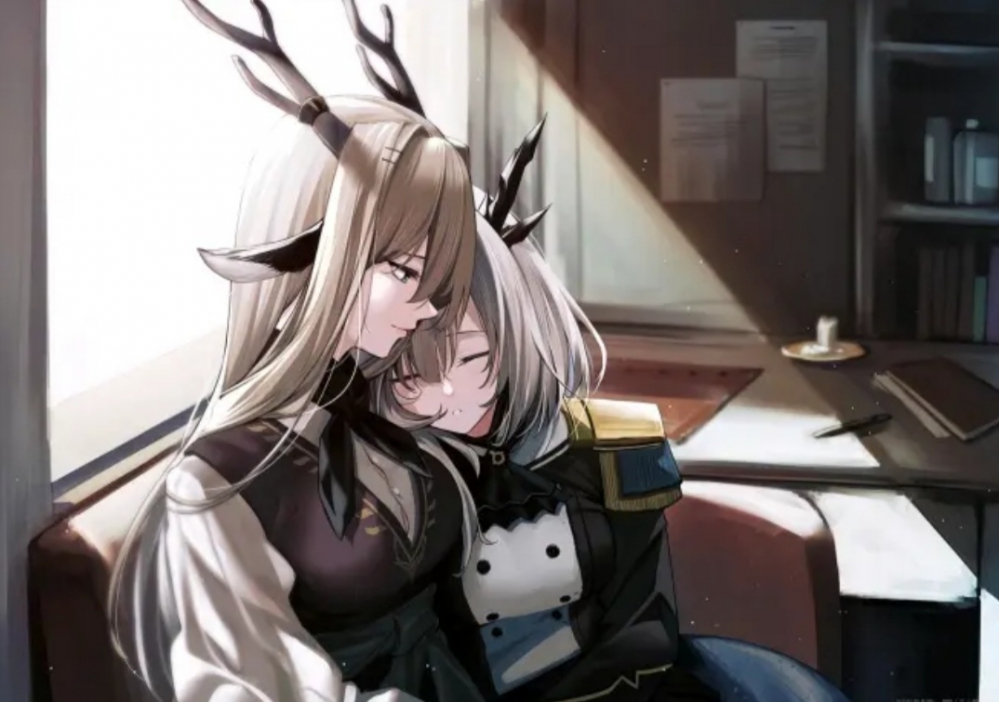 塔露拉和阿丽娜 侵删