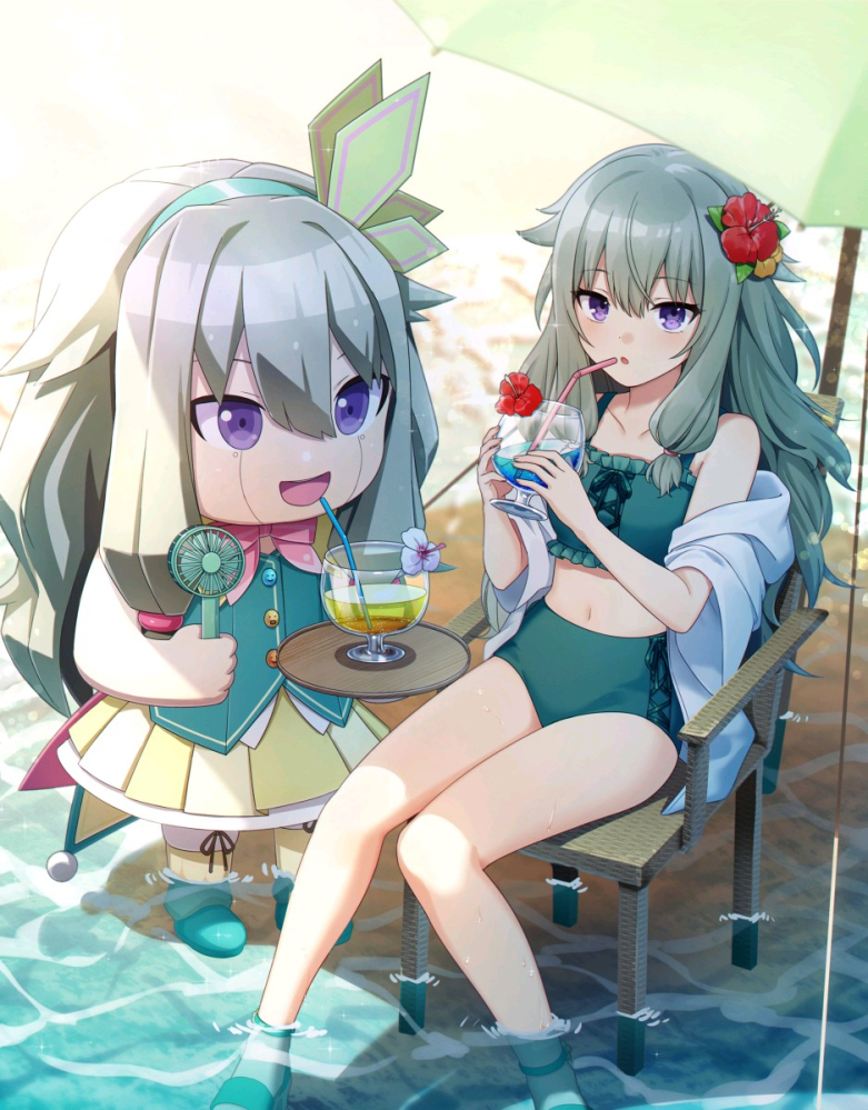 宁宁号和草薙宁宁