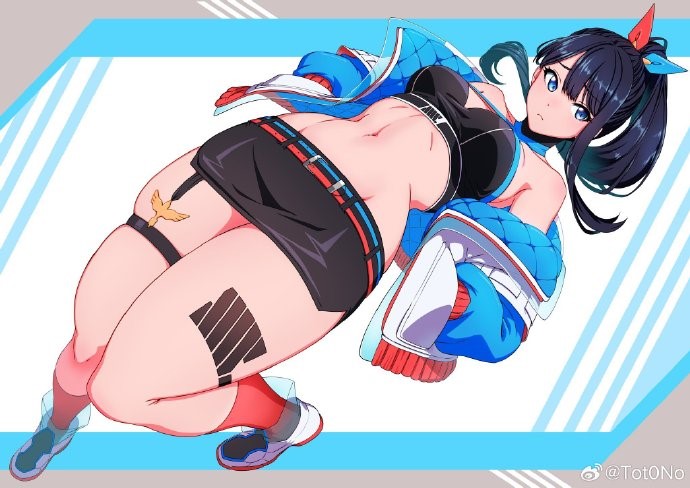 肉大腿！