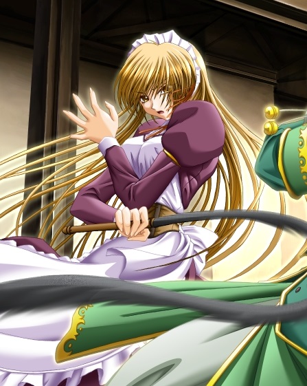 鞭子改成连接剑