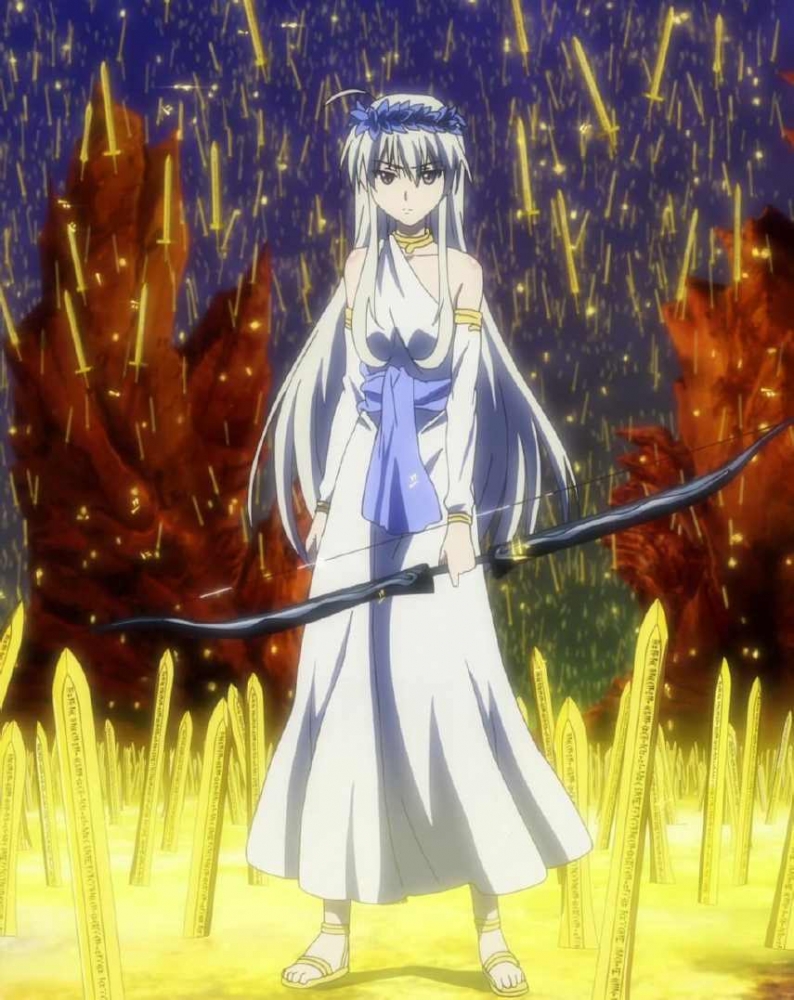 回归神位的雅典娜