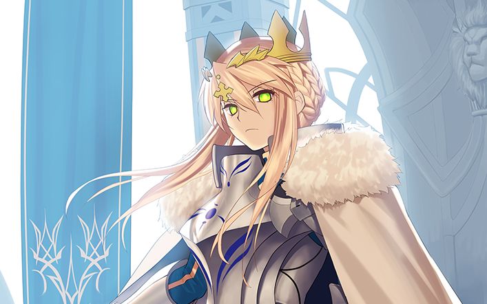 盔甲服饰的狮子王