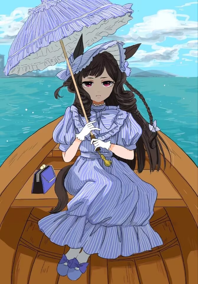 面无表情的红宝石