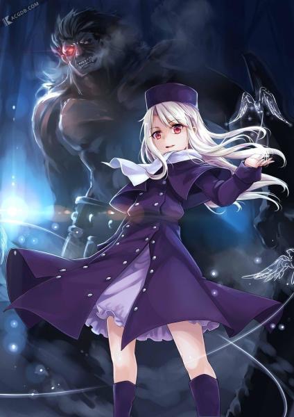 伊莉雅Berserk