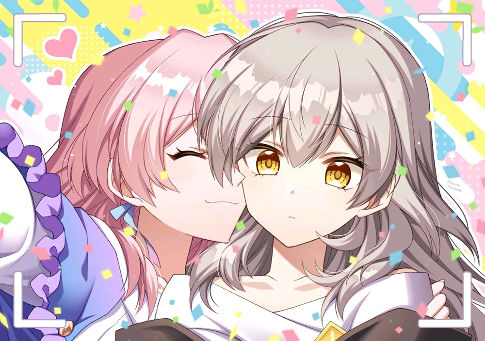 星&三月七