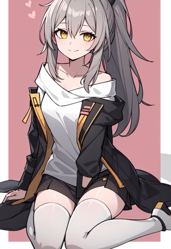 高马尾星宝~