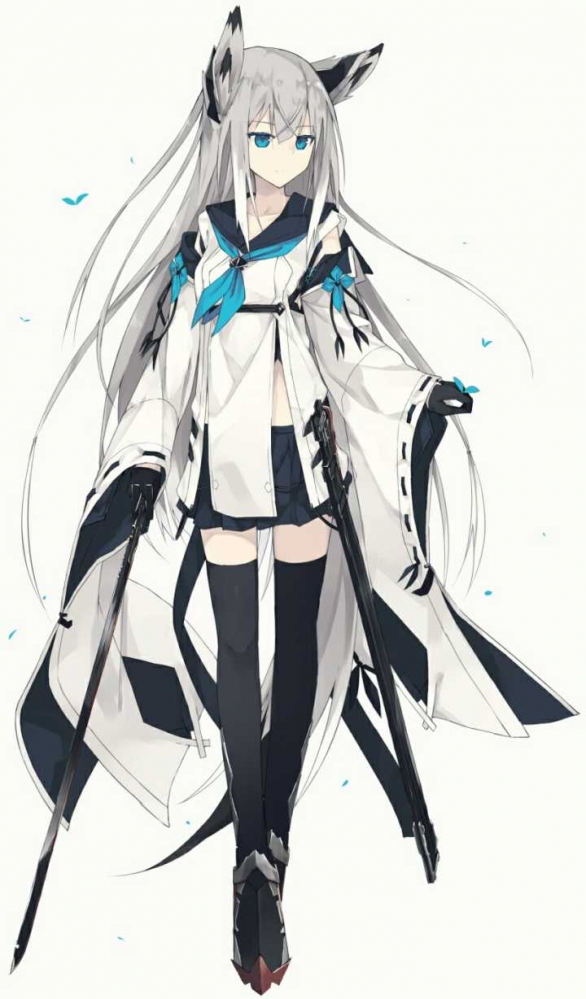 江风，画师凪白老师