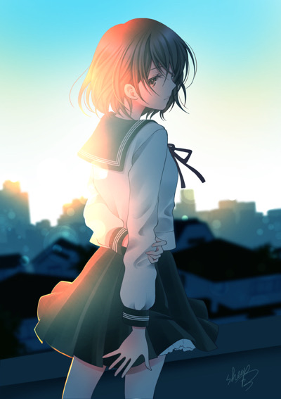 折本绫乃参考照片