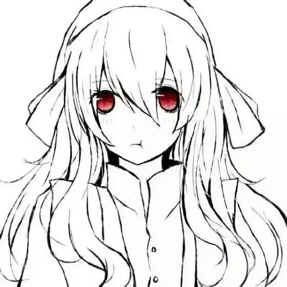 鹰司琉璃参考照片