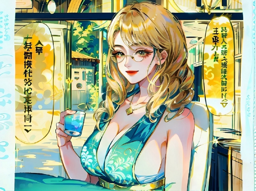 仓吉理乃，但是AI