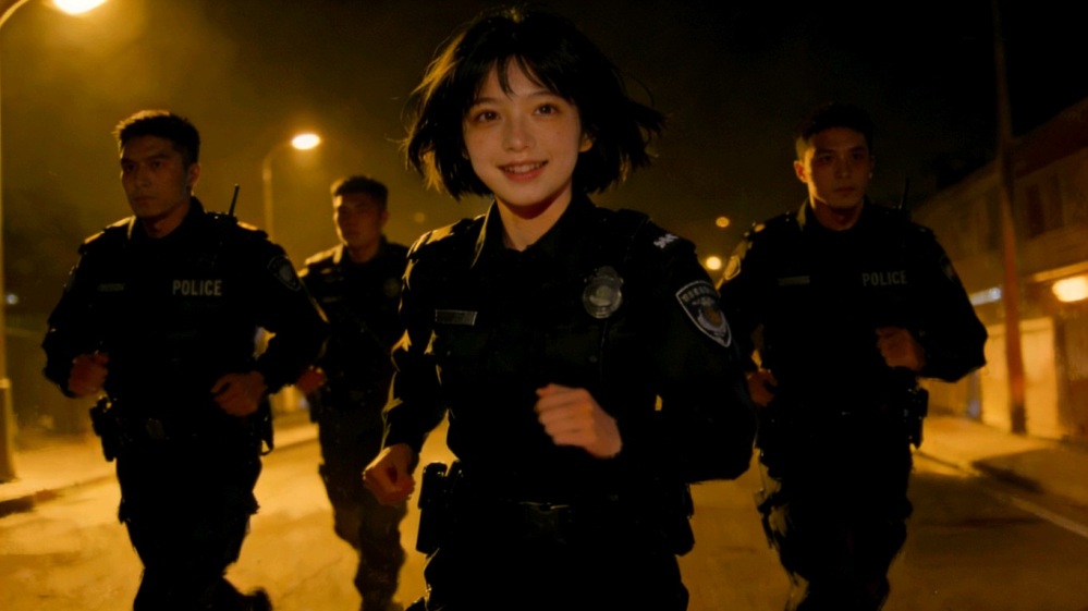 行动起来的众人