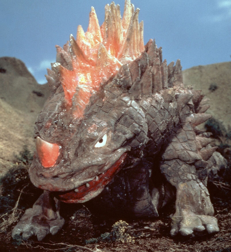 灼热怪兽-赞勃拉