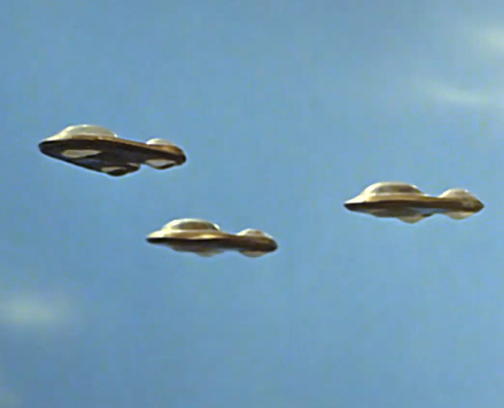 杰顿星人的飞船