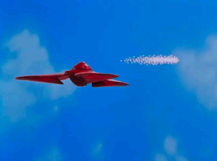 库尔星人的飞船