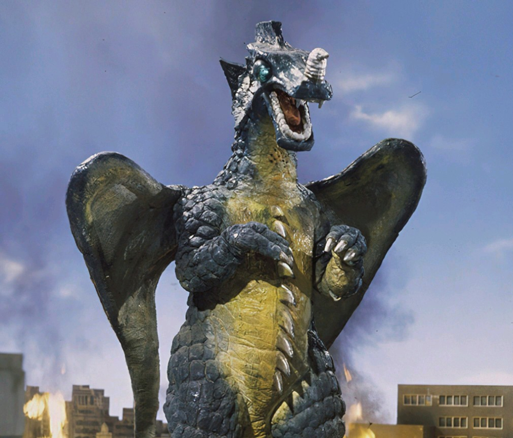 古代超兽-加麦雷王