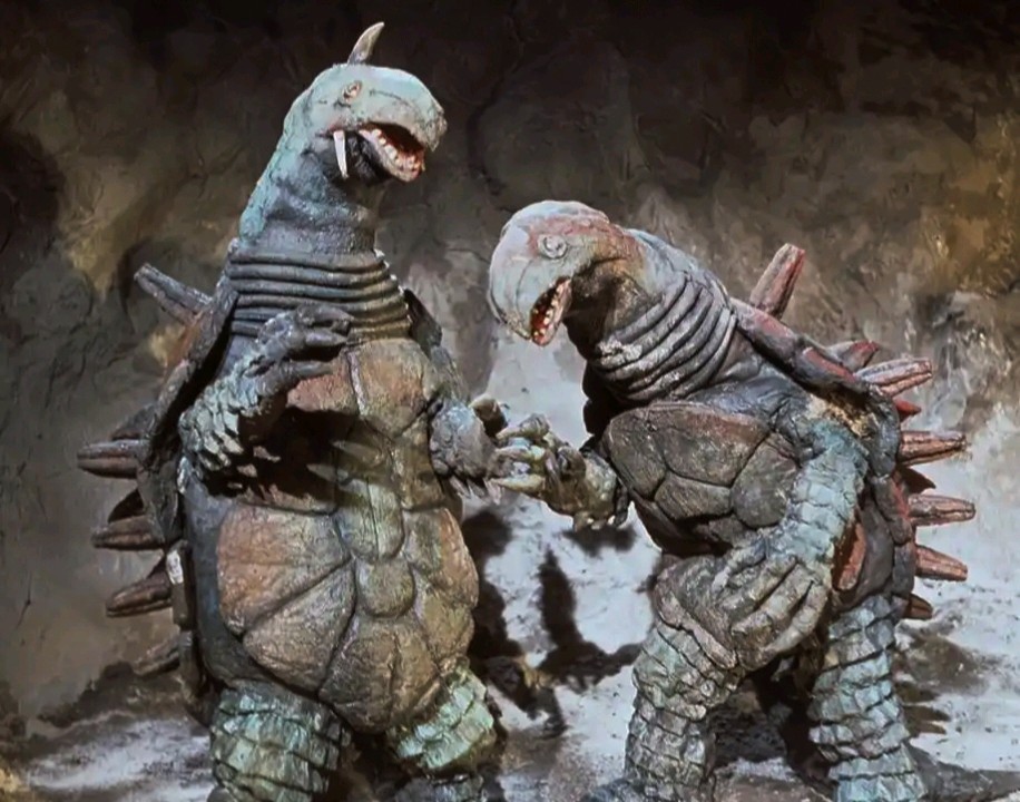 巨龟怪兽-托塔斯夫妇