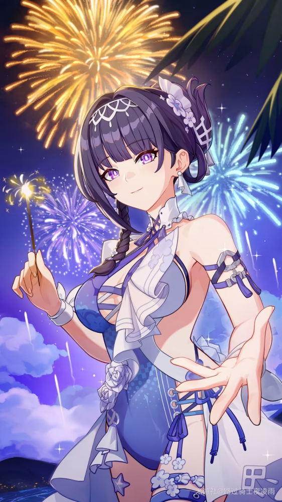 生日官图都忘记放了(