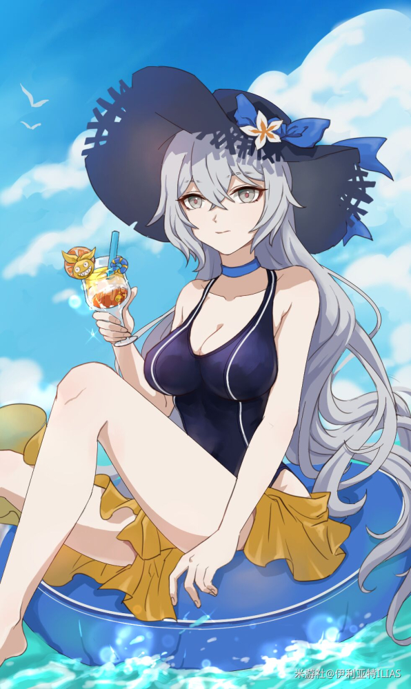 泳衣鸭鸭~