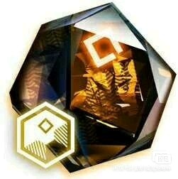 神秘的金黑色石头