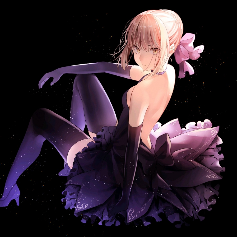 黑saber