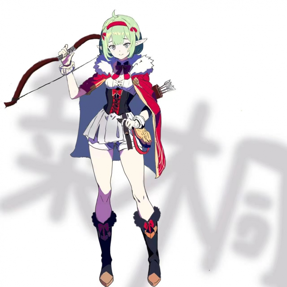 上色版