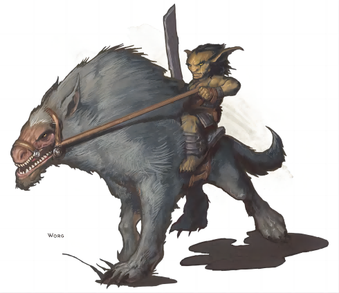 座狼（地精犬）