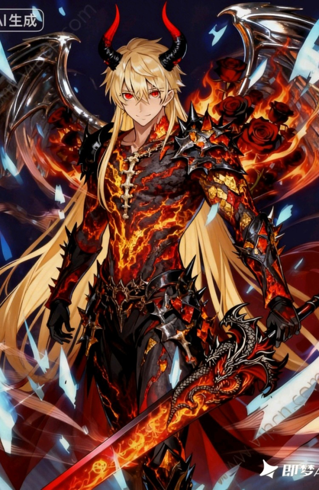 魔人尼禄人设图