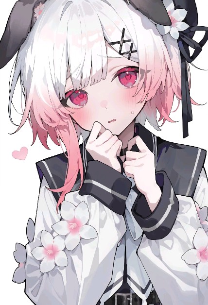 邪恶的粉色小狗