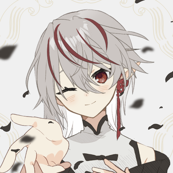 霞（找不到龙角啊！）