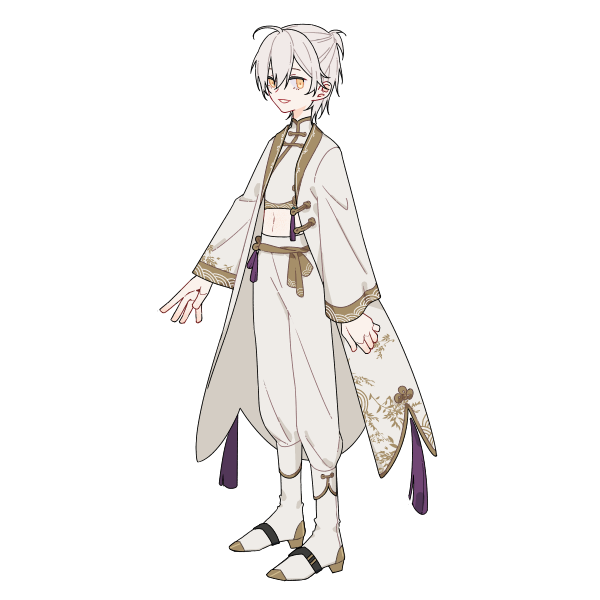 伪装形象之一（幼年）