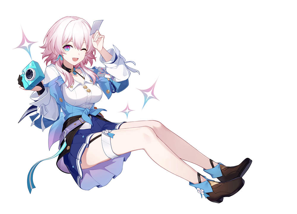 来张可爱的小三月~