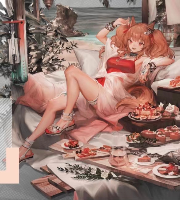 都是lm7的娃，借了