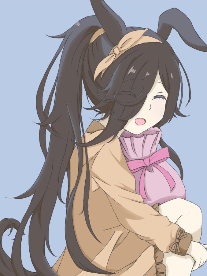 单马尾米