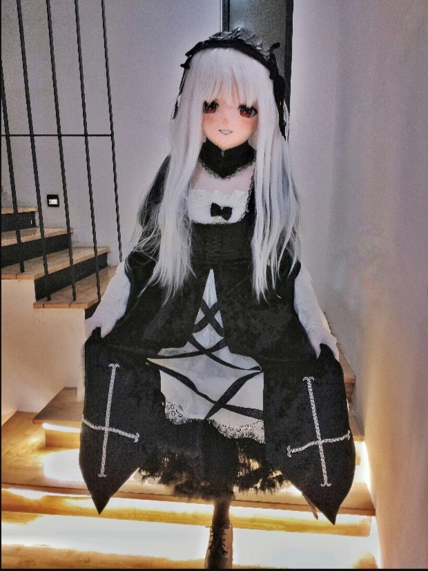 等身水银灯手办，确信