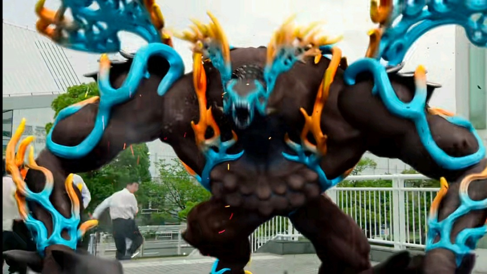 吞食掉了锁种的异域者