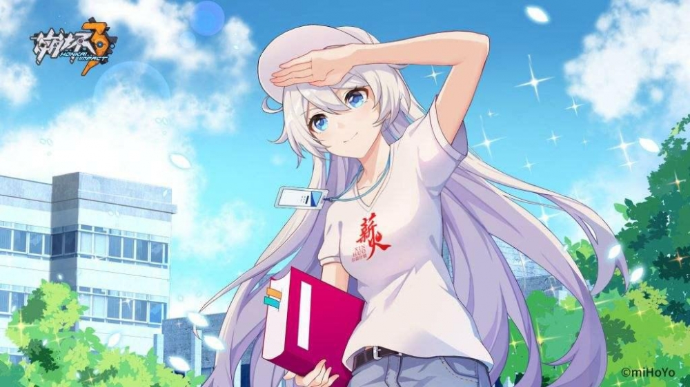 菠萝菠萝哒的琪亚娜