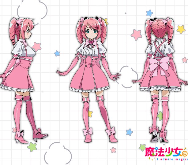 魔法少女品红