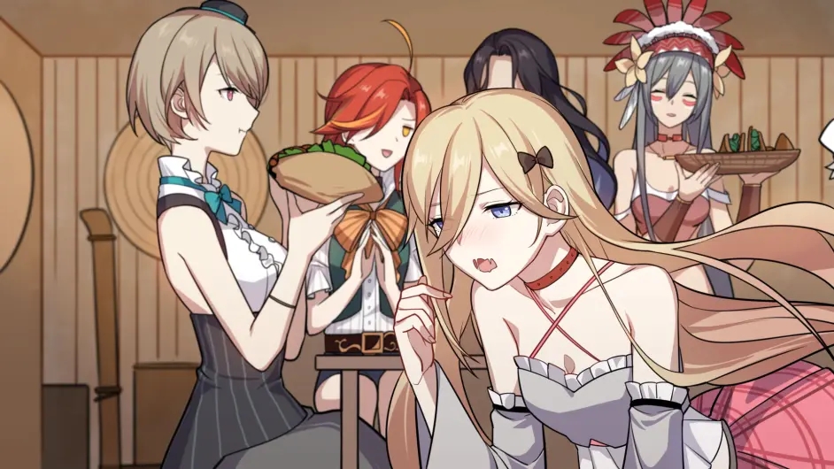 呆鹅和冒险小伙伴们