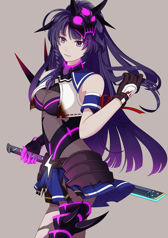 雷电女王的鬼铠