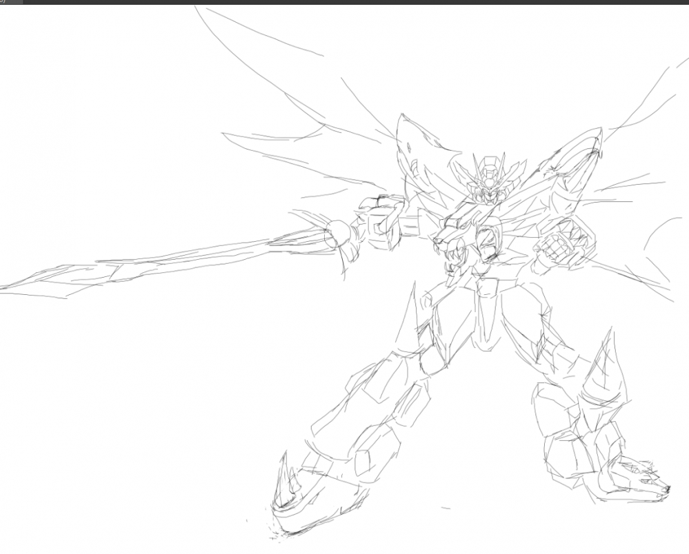 勇者G凯撒大致造型