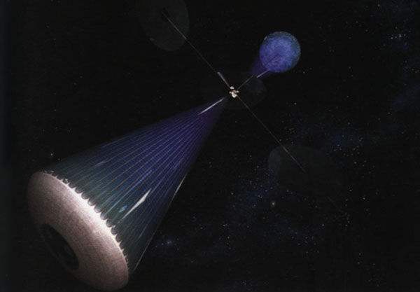 单个殖民卫星结构