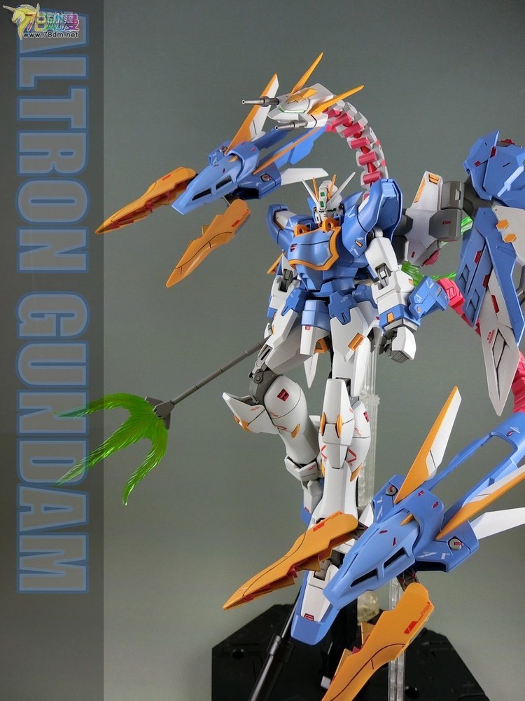 双头龙高达改壁纸